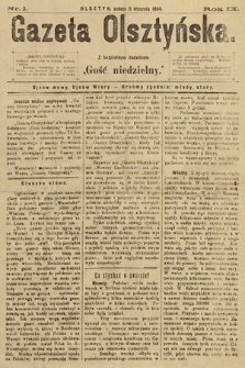 Gazeta Olsztyńska. 1894, nr 2