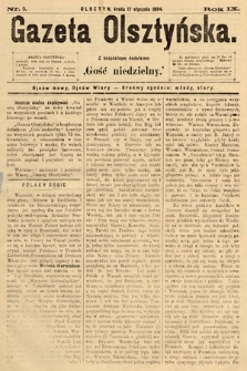 Gazeta Olsztyńska. 1894, nr 5