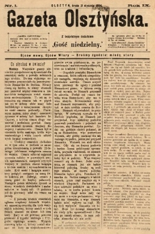 Gazeta Olsztyńska. 1894, nr 9