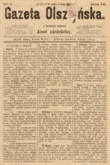 Gazeta Olsztyńska. 1894, nr 10