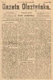 Gazeta Olsztyńska. 1894, nr 15