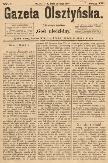 Gazeta Olsztyńska. 1894, nr 17