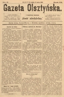 Gazeta Olsztyńska. 1894, nr 22