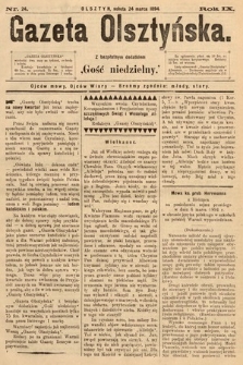 Gazeta Olsztyńska. 1894, nr 24