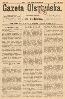 Gazeta Olsztyńska. 1894, nr 25