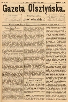 Gazeta Olsztyńska. 1894, nr 35