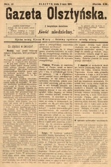 Gazeta Olsztyńska. 1894, nr 37