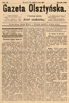 Gazeta Olsztyńska. 1894, nr 38