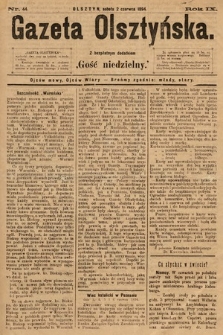 Gazeta Olsztyńska. 1894, nr 44