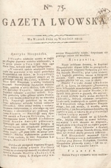 Gazeta Lwowska. 1815, nr 75