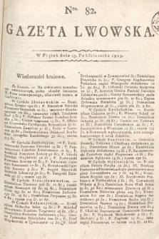Gazeta Lwowska. 1815, nr 82