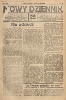 Nowy Dziennik. 1929, nr 5