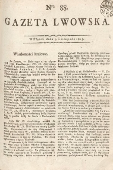 Gazeta Lwowska. 1815, nr 88
