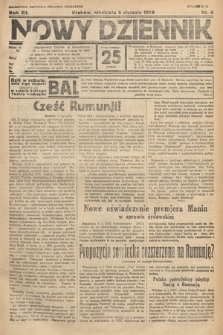 Nowy Dziennik. 1929, nr 6