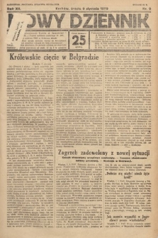 Nowy Dziennik. 1929, nr 9