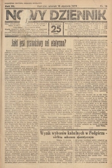 Nowy Dziennik. 1929, nr 15