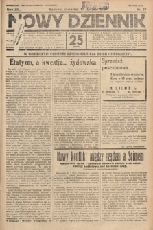 Nowy Dziennik. 1929, nr 17