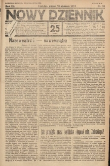 Nowy Dziennik. 1929, nr 18