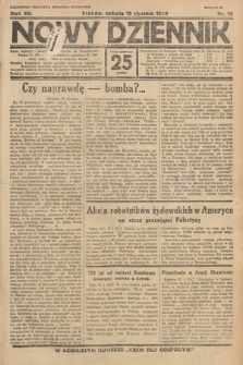 Nowy Dziennik. 1929, nr 19