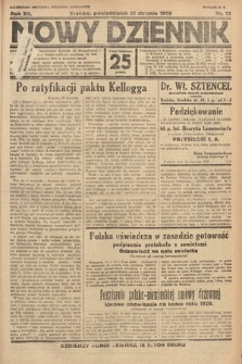 Nowy Dziennik. 1929, nr 21