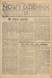 Nowy Dziennik. 1929, nr 22