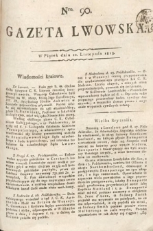 Gazeta Lwowska. 1815, nr 90