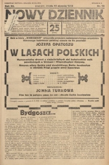 Nowy Dziennik. 1929, nr 23