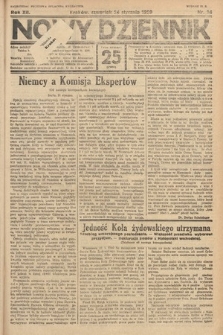Nowy Dziennik. 1929, nr 24
