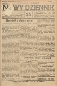 Nowy Dziennik. 1929, nr 26