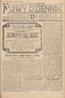 Nowy Dziennik. 1929, nr 29