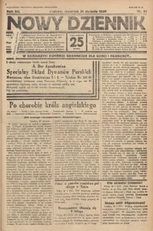 Nowy Dziennik. 1929, nr 31