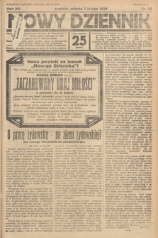Nowy Dziennik. 1929, nr 33