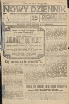 Nowy Dziennik. 1929, nr 34