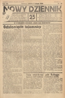 Nowy Dziennik. 1929, nr 39
