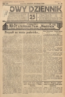 Nowy Dziennik. 1929, nr 40