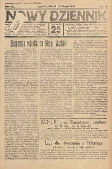 Nowy Dziennik. 1929, nr 42