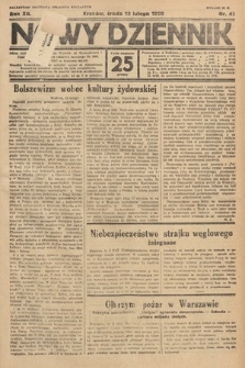 Nowy Dziennik. 1929, nr 43