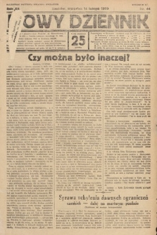 Nowy Dziennik. 1929, nr 44