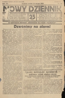 Nowy Dziennik. 1929, nr 45