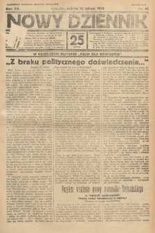 Nowy Dziennik. 1929, nr 46