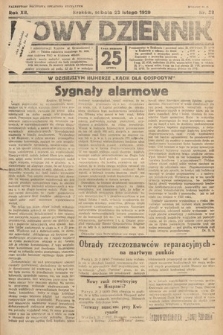 Nowy Dziennik. 1929, nr 53