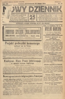 Nowy Dziennik. 1929, nr 55