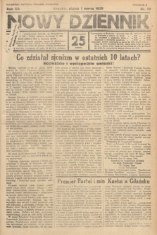 Nowy Dziennik. 1929, nr 59