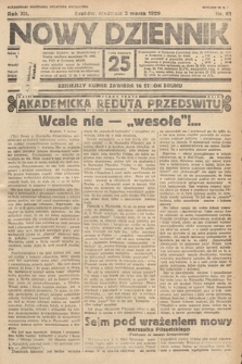 Nowy Dziennik. 1929, nr 61