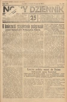 Nowy Dziennik. 1929, nr 63