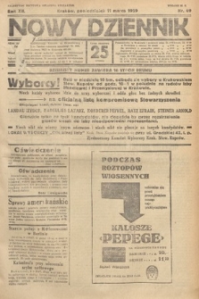 Nowy Dziennik. 1929, nr 69