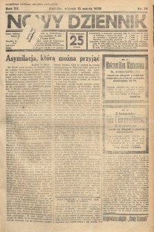 Nowy Dziennik. 1929, nr 70