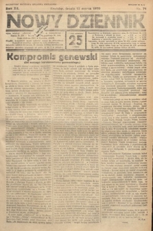 Nowy Dziennik. 1929, nr 71