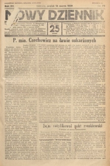 Nowy Dziennik. 1929, nr 73