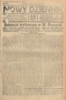 Nowy Dziennik. 1929, nr 74
